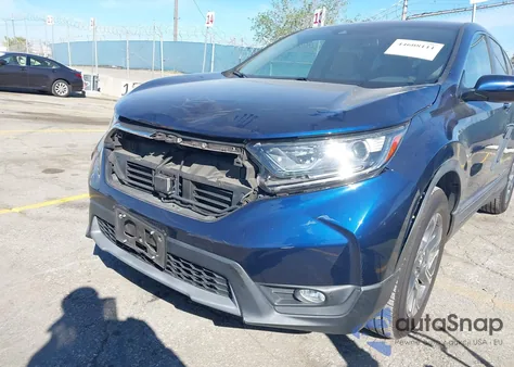 2017 Honda Cr-V Ex-L/Ex-L Navi z USA, uszkodzony, nr VIN 2HKRW1H82HH509320